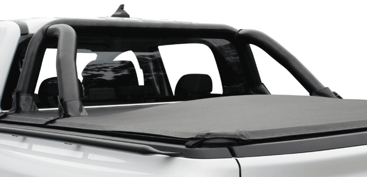 Ford Ranger Next Gen Extra Cab Black Stainless Steel Fleet Sports Bar – 2022