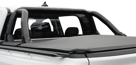 Ford Ranger Next Gen Extra Cab Black Stainless Steel Fleet Sports Bar – 2022
