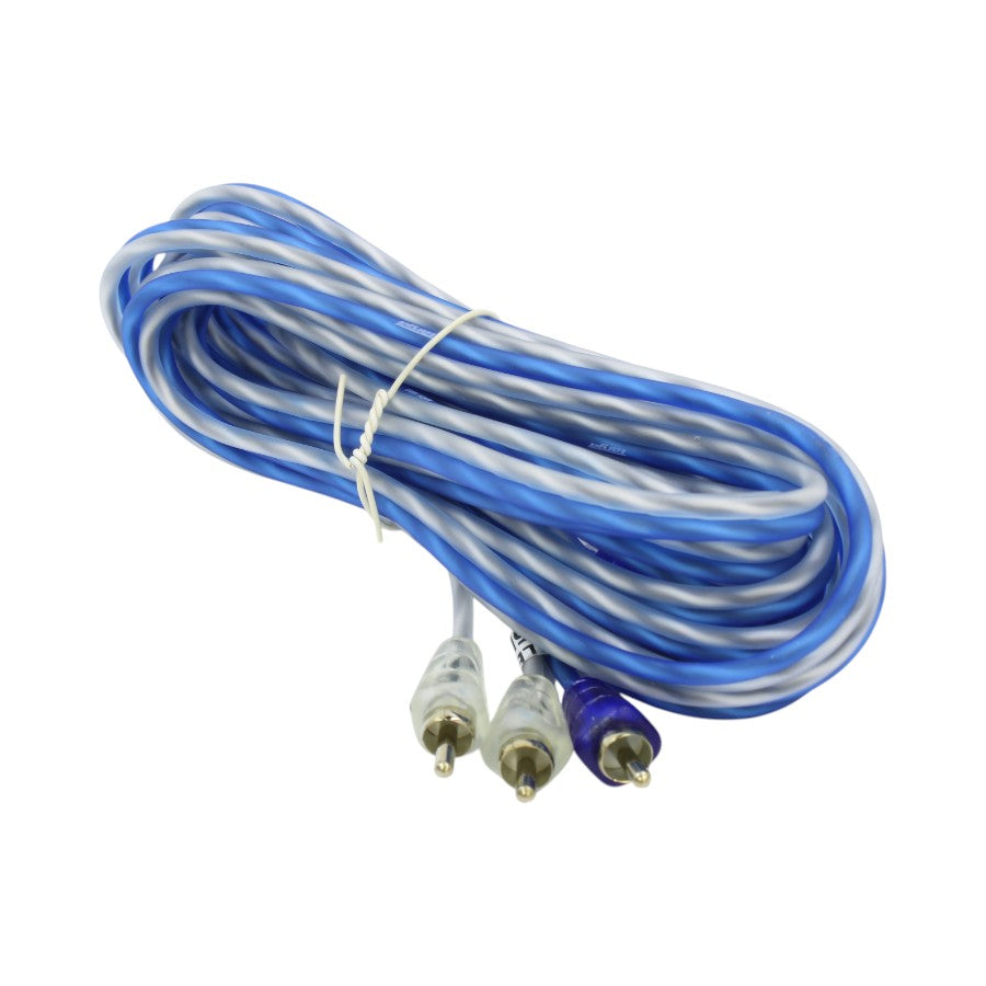 Blue RCA Audio Cable – 5m