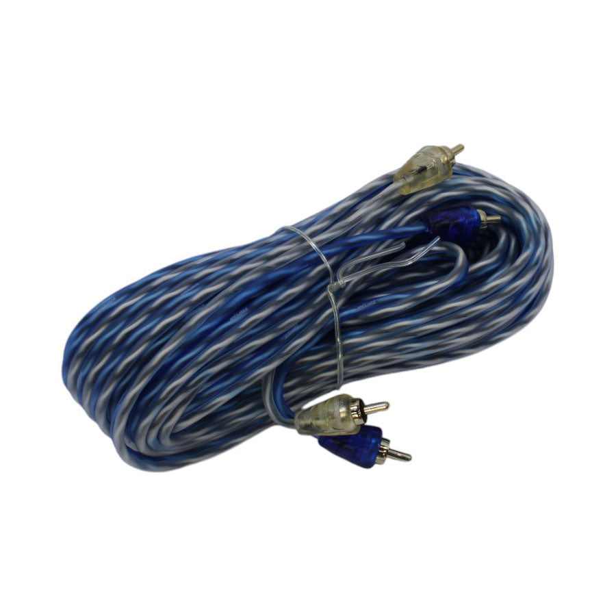 Blue RCA Audio Cable – 10m