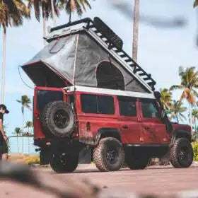 Land Rover Defender Roof Conversion