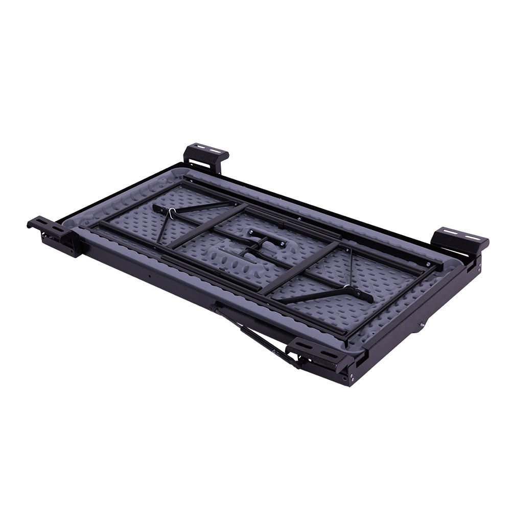 Roof-Mounted Camping Table