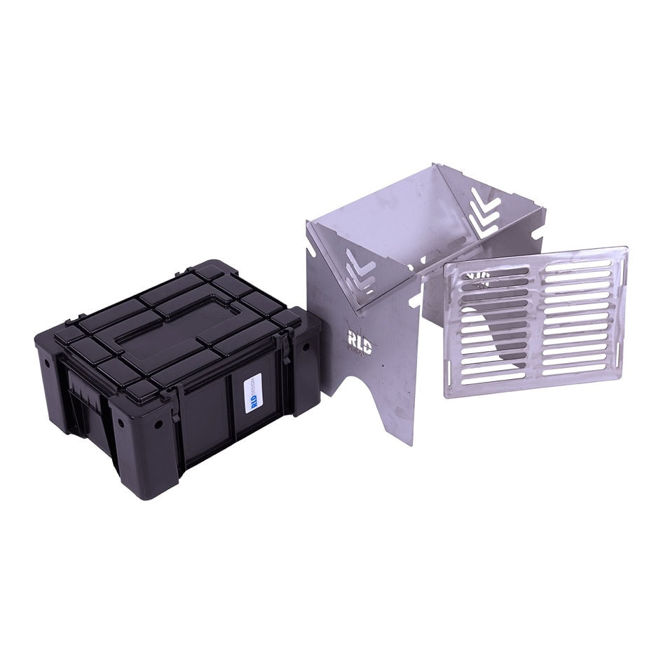 Portable Stainless Steel Braai
