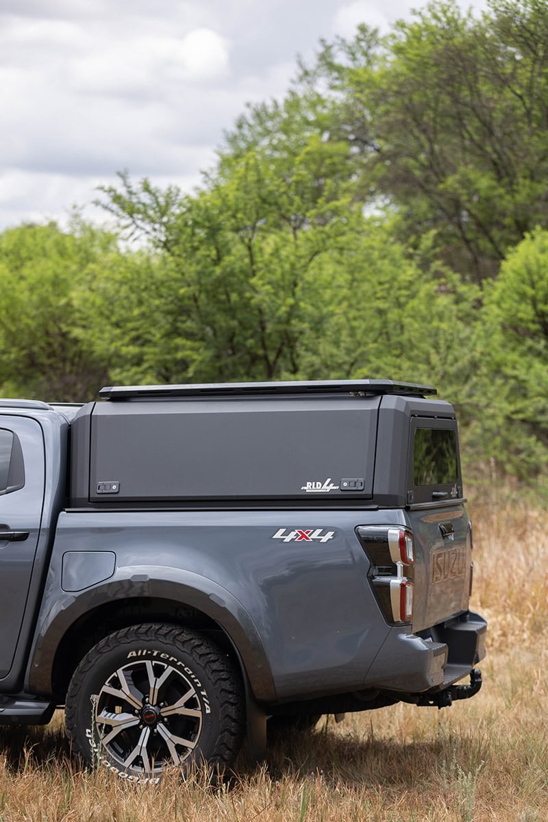 Generation 4 Stainless Steel Canopy