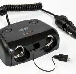 Micro USB Multi-Socket & Powerswitch