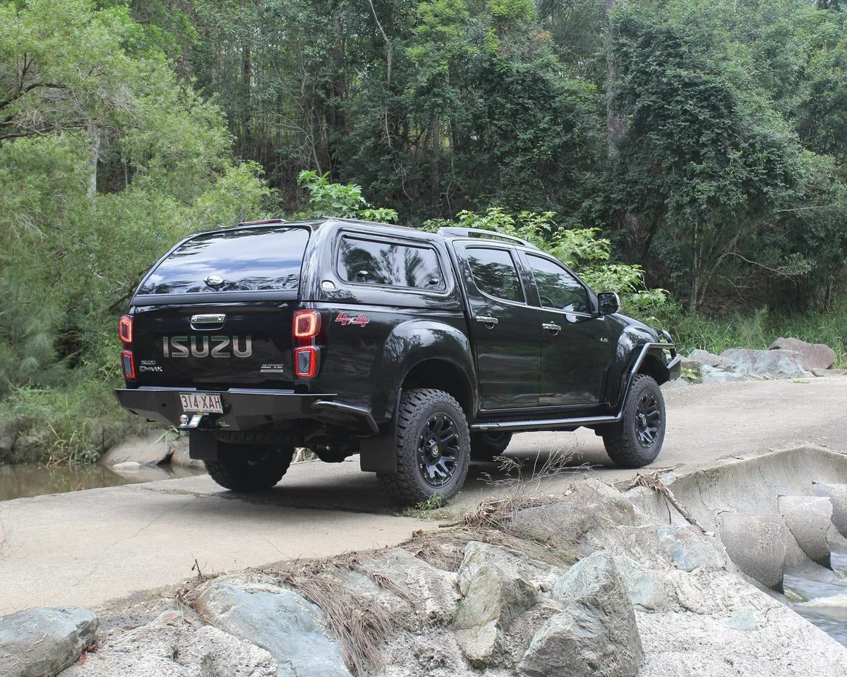 Rear Protection Tow Bar – Isuzu D-Max 2012–2021