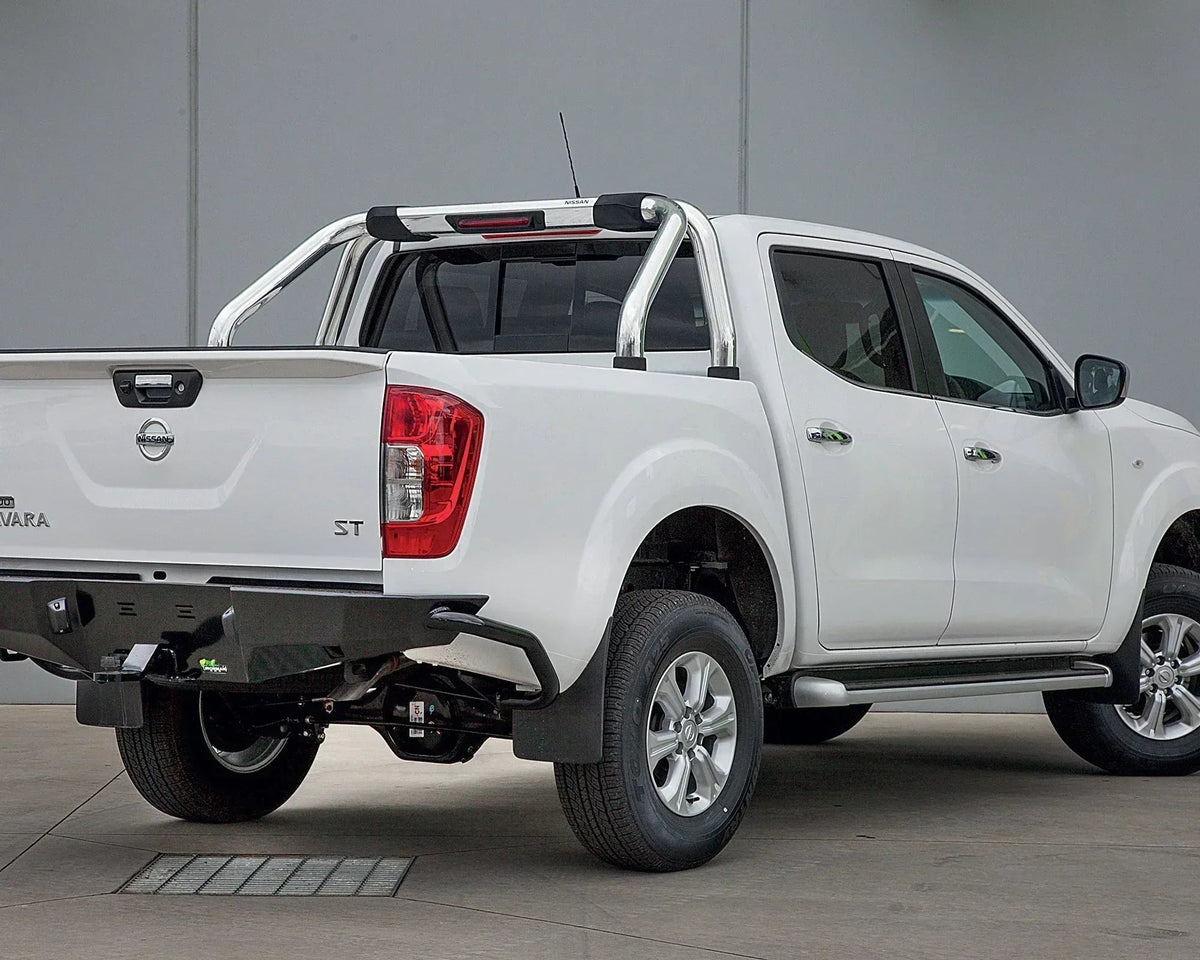 Rear Protection Tow Bar – Nissan Navara D23