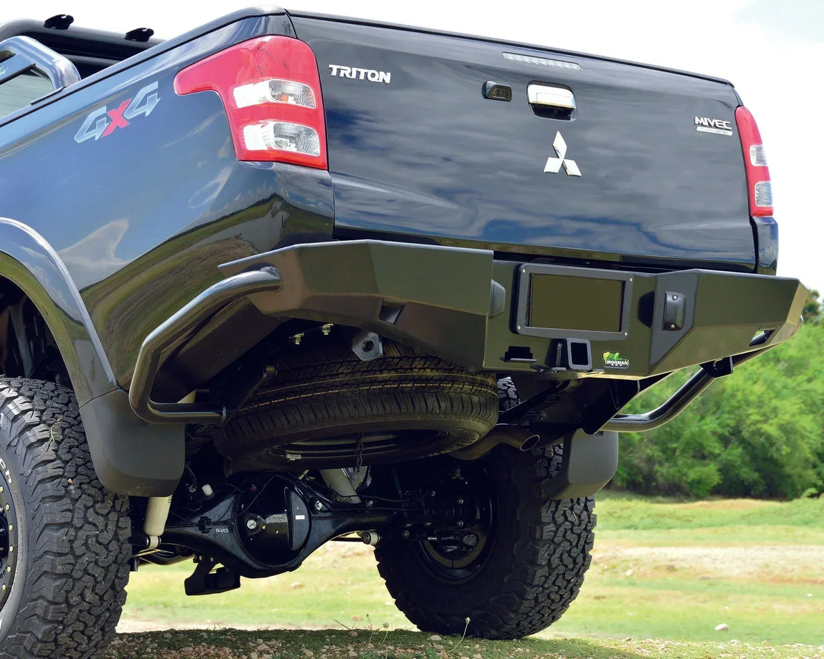 Rear Protection Tow Bar – Mitsubishi Triton MQ/MR 2016–2019