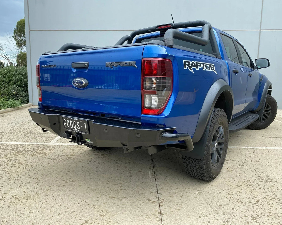 Rear Protection Tow Bar – Ford Ranger T6 PX III Raptor