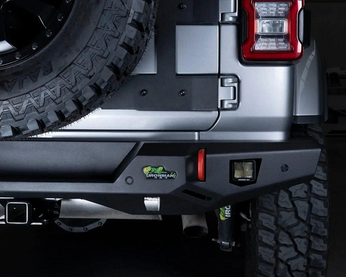 Rear Protection Bumper – Jeep Wrangler JL 2 Door