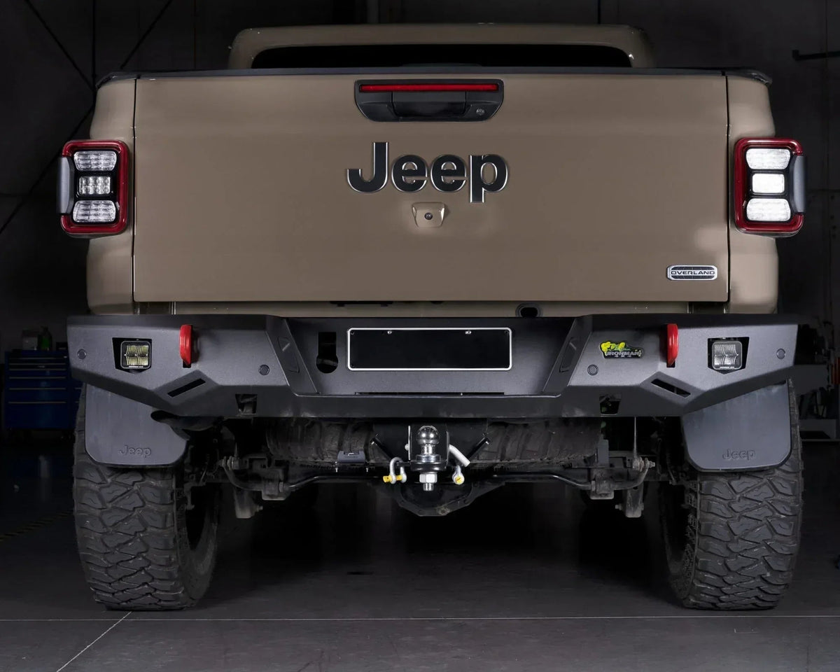 Rear Protection Bumper – Jeep Gladiator JT