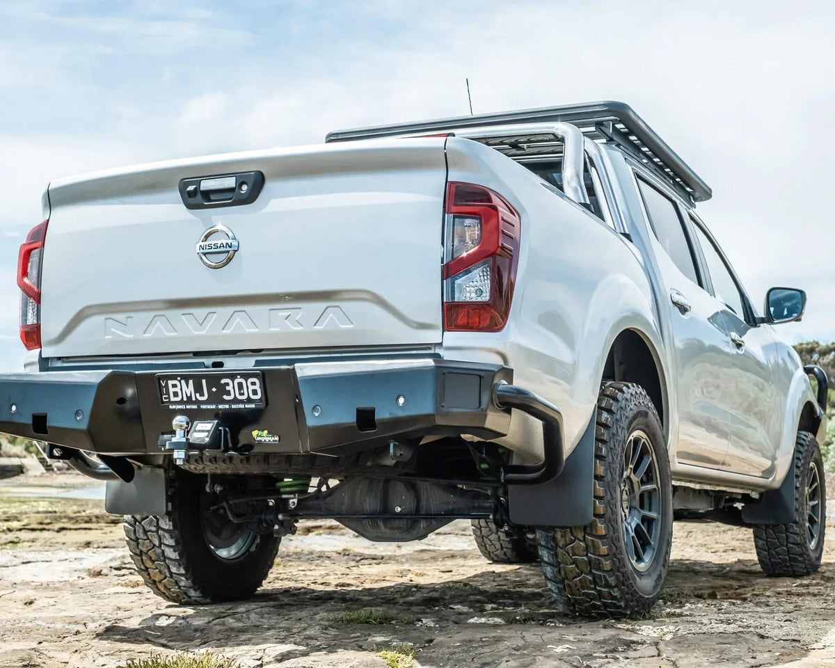 Rear Protection Tow Bar – Nissan Navara D23