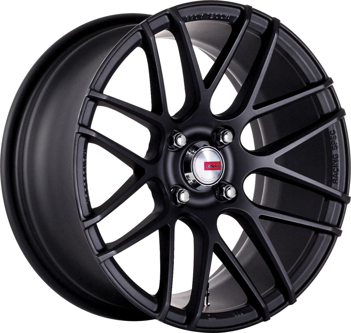 Raceline Satin Black Alloy Wheel