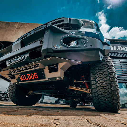 Ford Ranger Next Gen Raptor Bash Plate