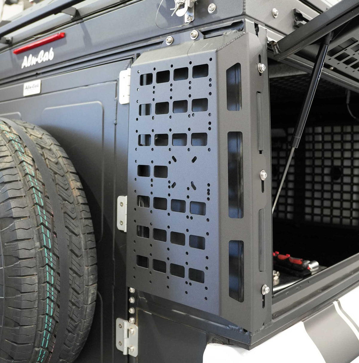 Alu-Cab ModCAP Rear Exterior Molle Plate
