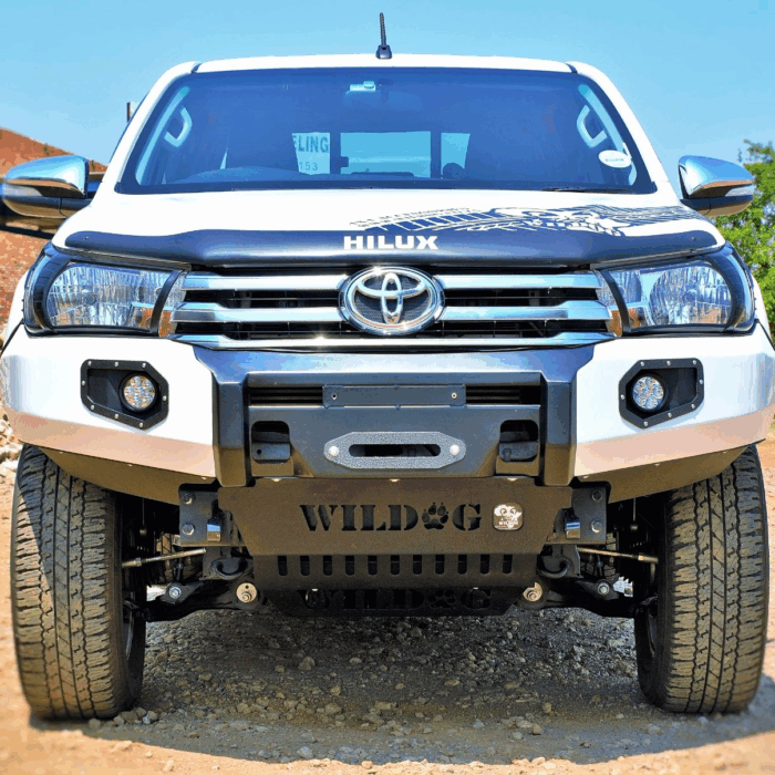 Revo Front, Colour - Toyota Hilux Revo