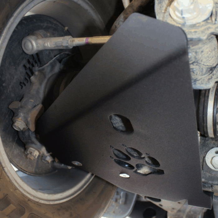 Fortuner (2021+) Lower Control Arm Protectors – Front - Toyota Fortuner 2021+
