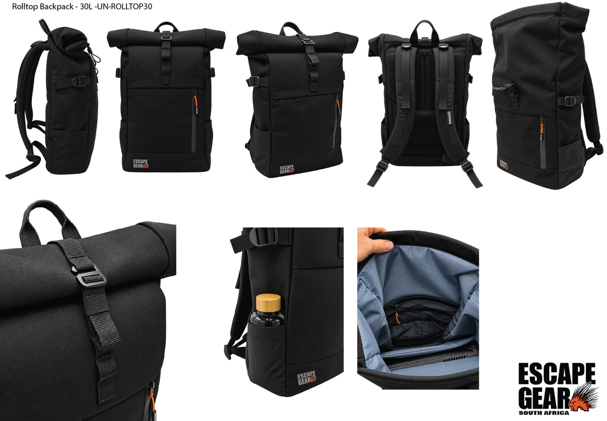 Rolltop Backpack – 30L - Rolltop – 30L_A