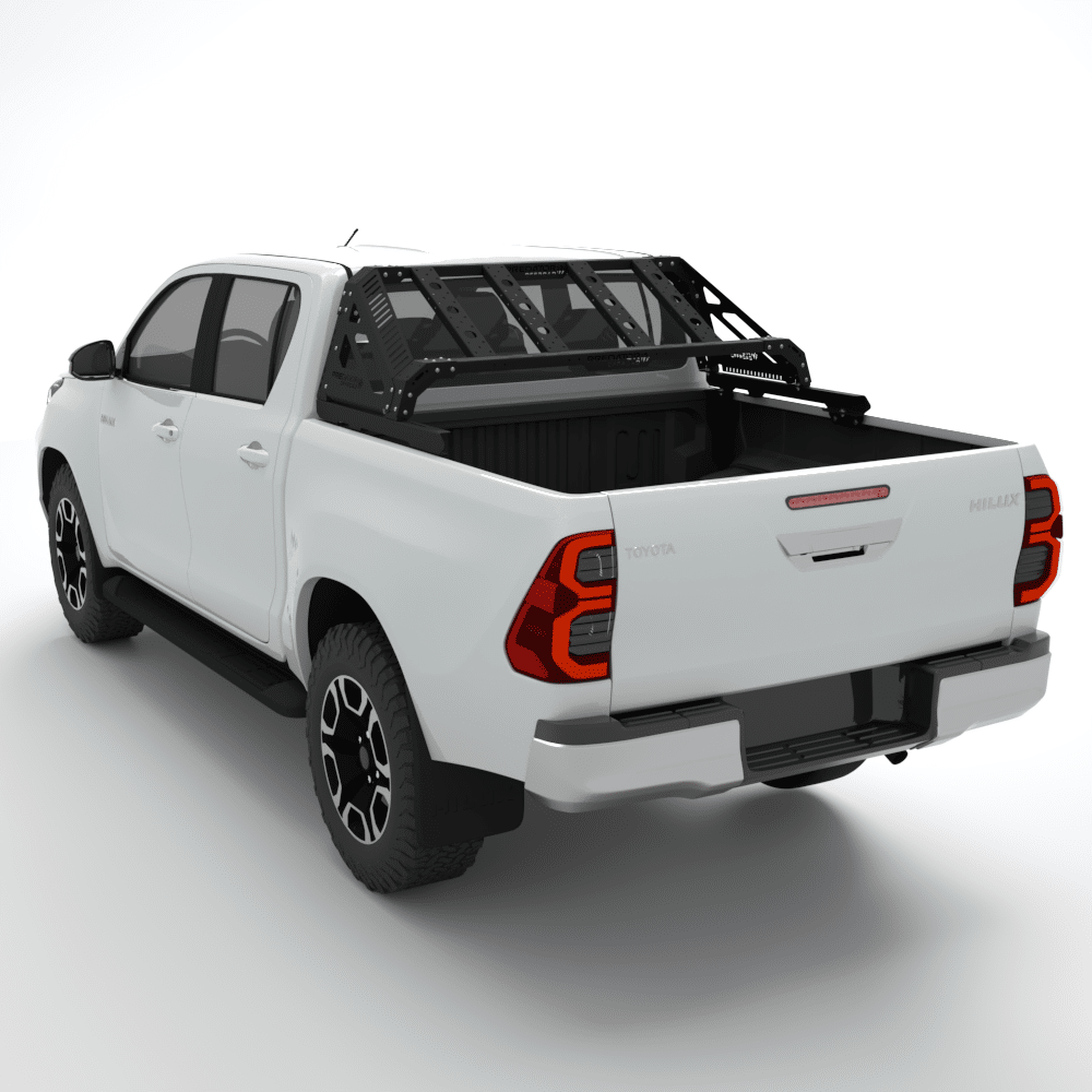 Toyota Hilux GD6 DC/EC/SC Sports Bar