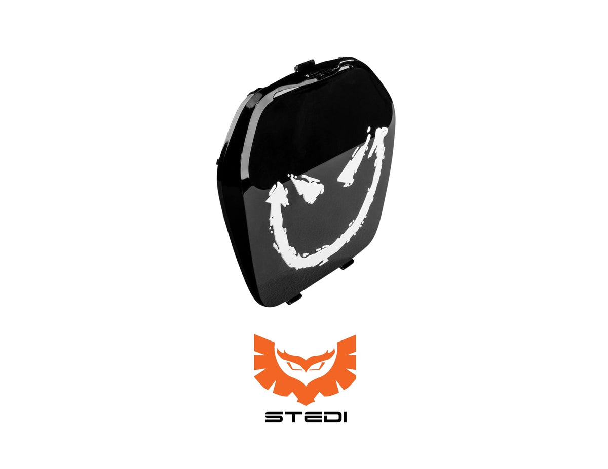 STEDI Type-X™ Evo Blackout Cover — Smiley 7"