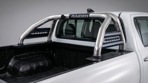 Peugeot Landtrek Sports Bar Double Cab Black R 750,00
