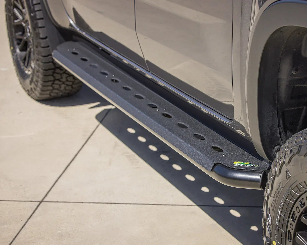 Premium Side Steps – Toyota Prado 150