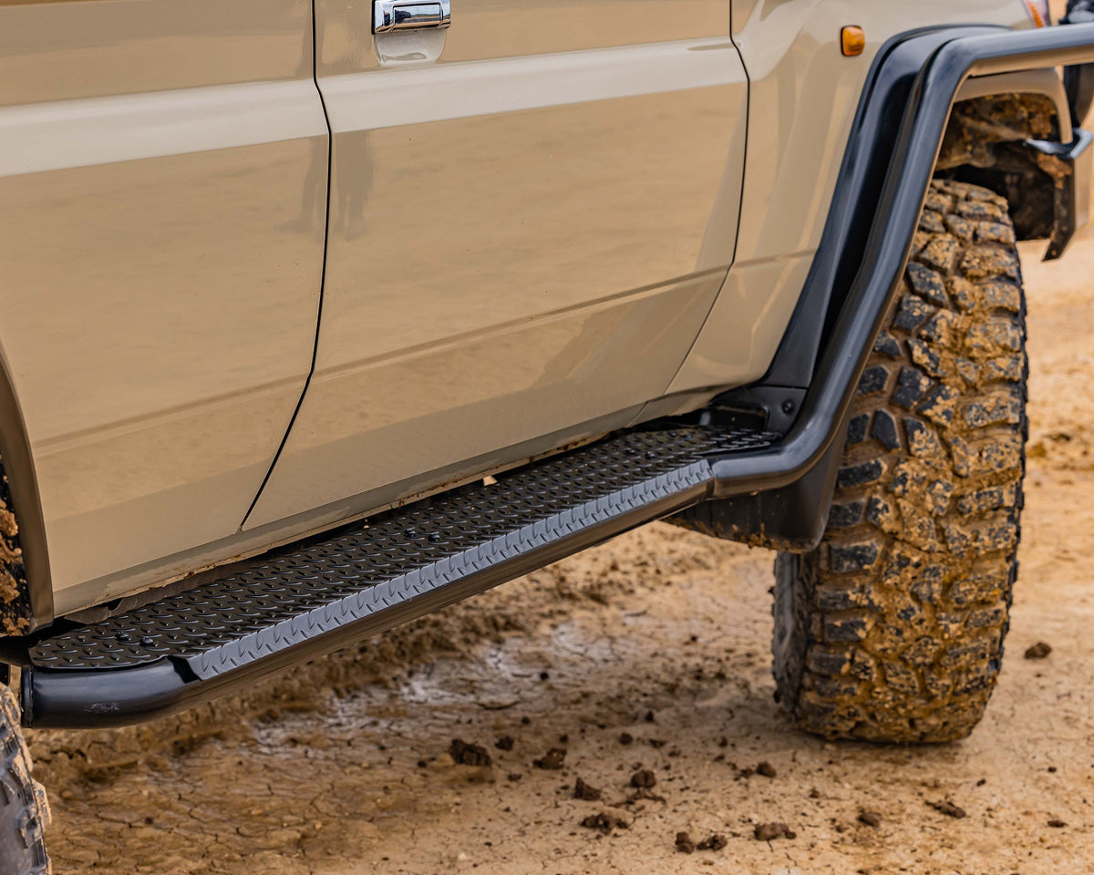 Side Step & Rails – Nissan Navara D40 2005–2013