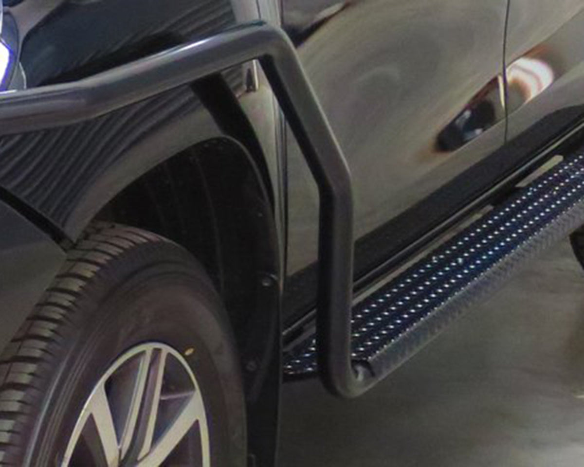 Side Steps & Rails – Mazda BT-50 2007–2011
