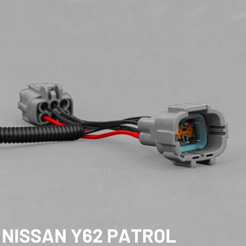 STEDI Nissan Patrol Y62 Series 5 High Beam Adapter