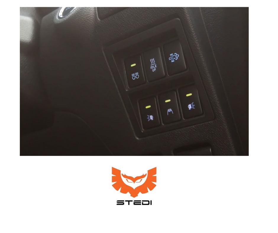 STEDI Short Type Push Switch — Toyota — view 2