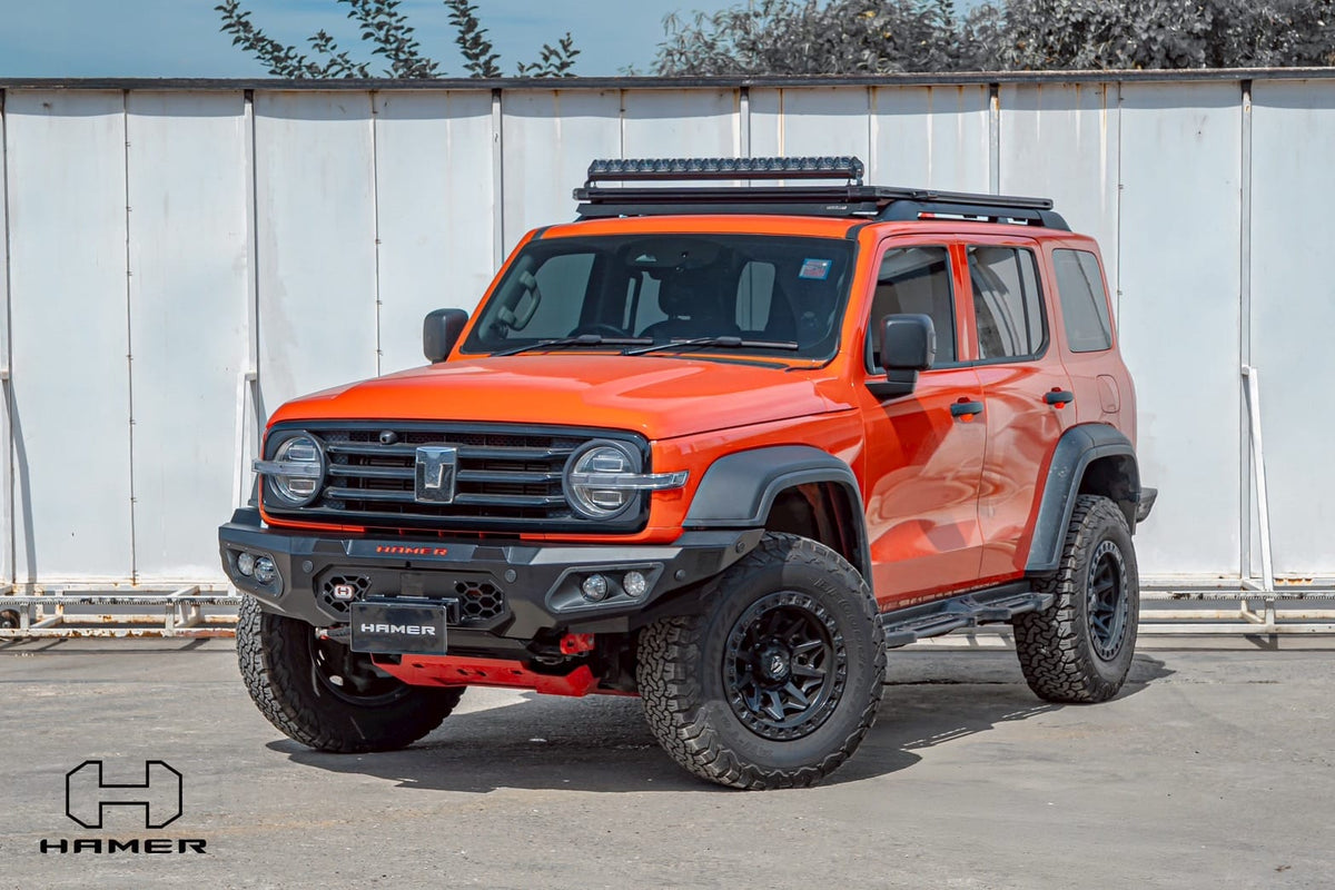 King series bull bar for GWM Cannon Alpha (2024–Present)
