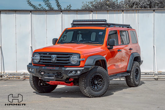 King series bull bar for GWM Cannon Alpha (2024–Present)