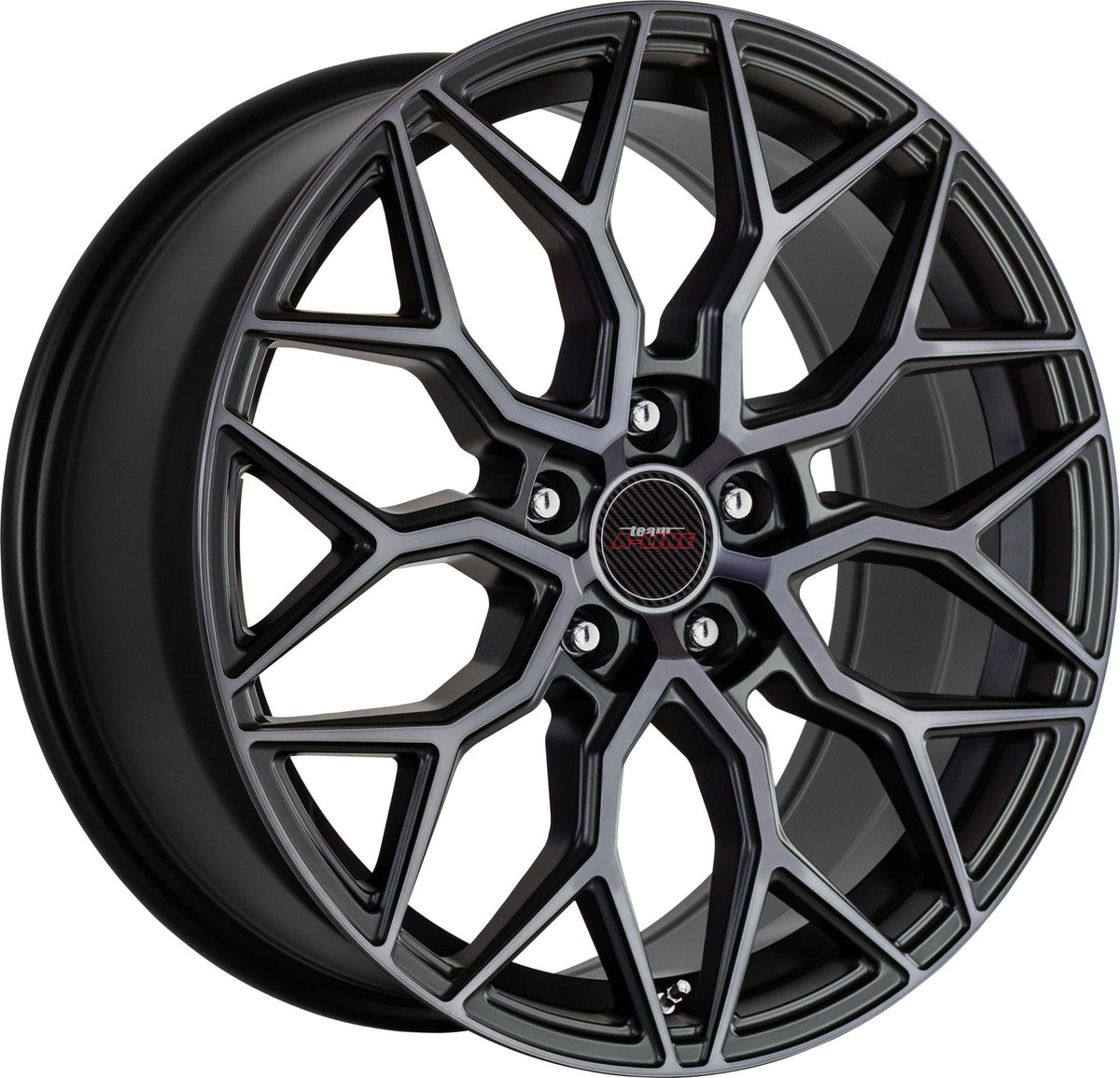 Scar Stblktnt Smoke Alloy Wheel