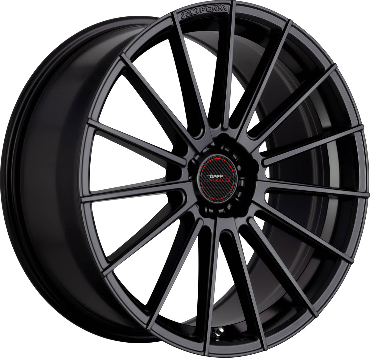 Scarlet Velvet Black Alloy Wheel