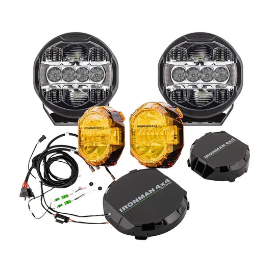 Scope Driving Light Kit (9", Combo Beam)