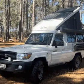 Roof Conversion Kit Land Cruiser 78 White