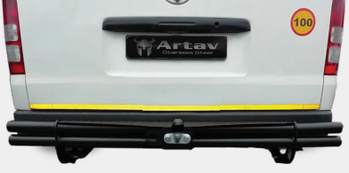 Toyota Hilux LEGEND 50 Honeycomb Sports Bar Black DC & EC R 750,00