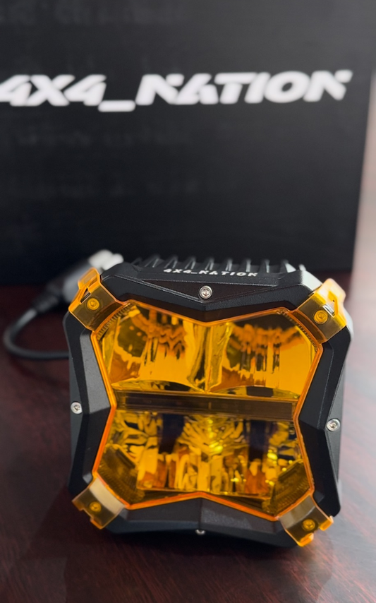 4x4 Nation Cube/Ditch Light 5"