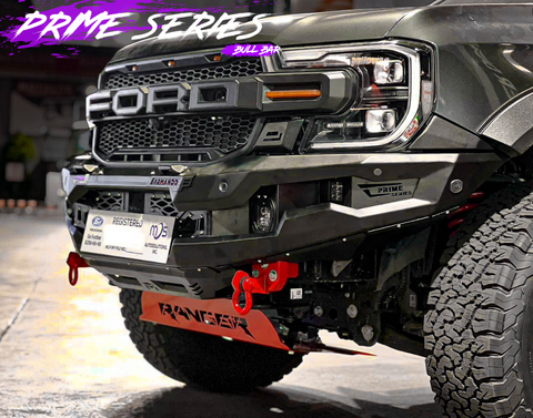 Ford Ranger Raptor 2018 - 2022 Armando Combat Rear steel bumper