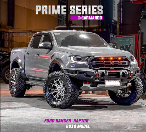 Nissan Navara 2021 + Spartan Armando front steel bumper