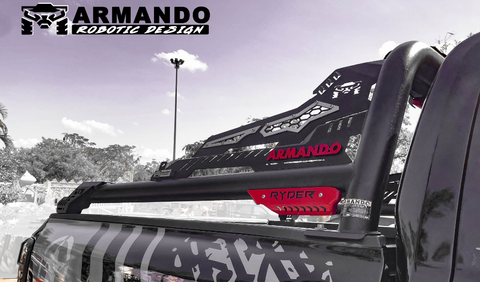 Toyota Revo 2016 - 2022 Armando Ultimate rear steel bumper