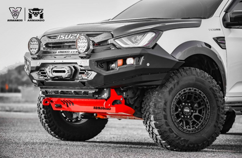 Mitsubishi Triton 2024 Combat Series Armando Rear Bumper