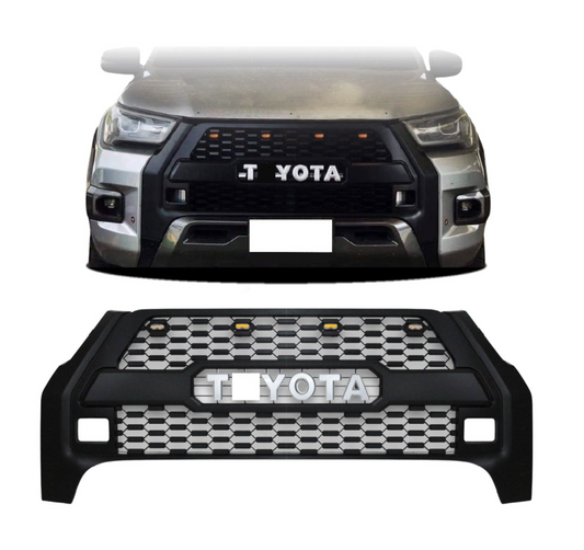 HILUX 2021+ TOYOTA LEGEND STYLE LED GRILL