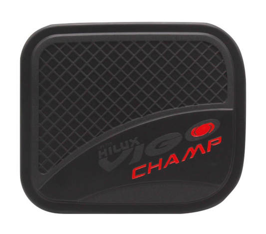 HILUX D4D 2005-2011 BLACK PETROL FLAP COVER
