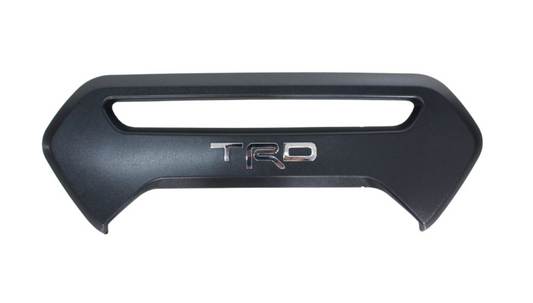 HILUX 2021+ TRD TAILGATE SURROUND BLACK