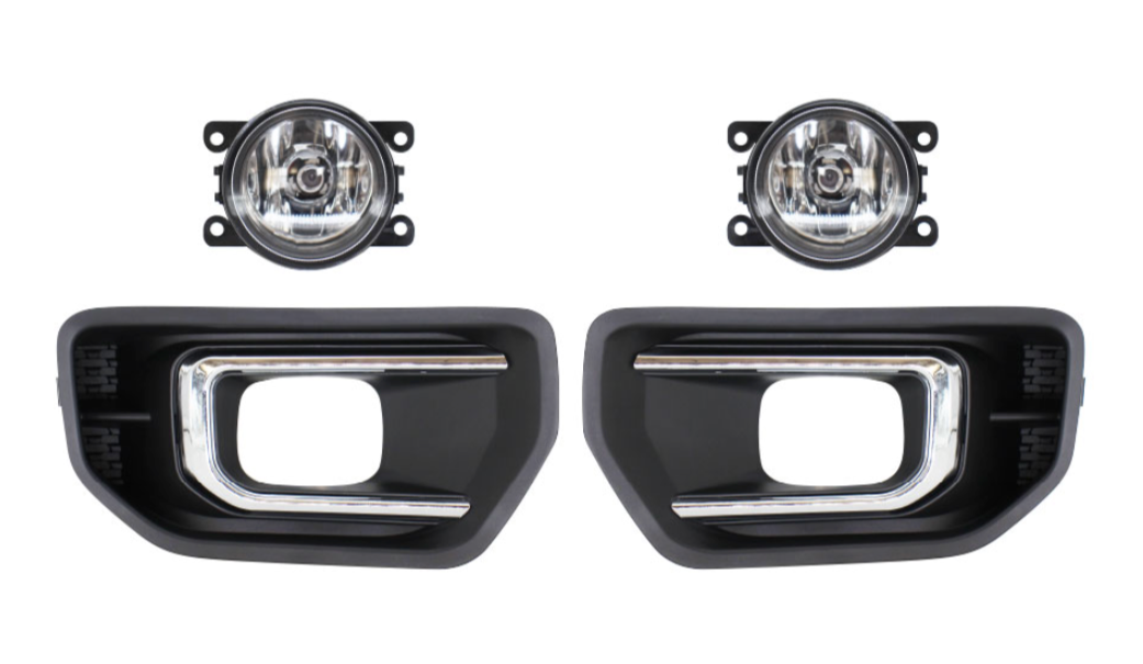 SUITABLE TO FIT RANGER 2023+ NEXT GEN COMPLETE CARRI FOG LIGHT KIT WITH WIRING