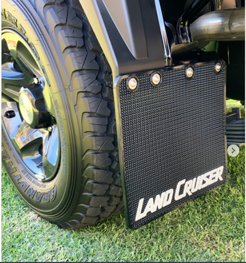 BUSHINDABA Land cruiser 79 Series Rear Mud Flaps