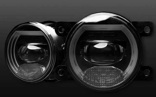 STEDI Universal Type B LED Fog Light with DRL Conversion Kit
