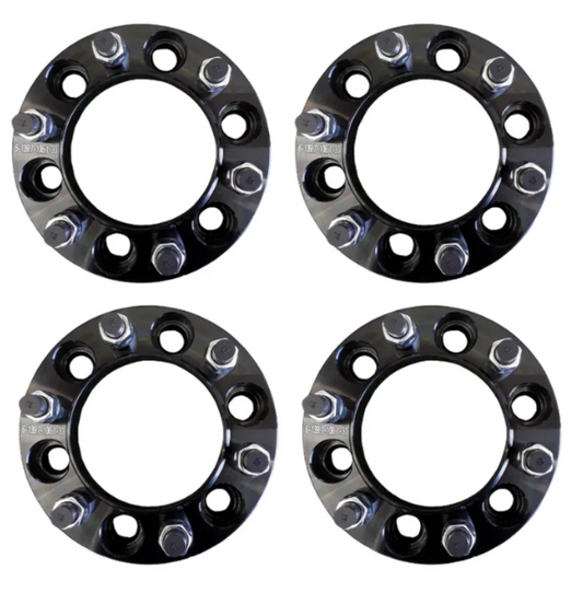 Toyota Hilux Wheel Spacers 40mm (Hub Centric) 6-139.7PDC/106.1CB (Set of 4)