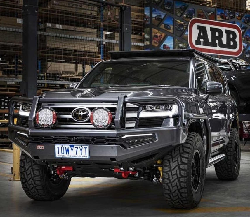 ARB Summit MKII Bar – Land Cruiser 300 2021+